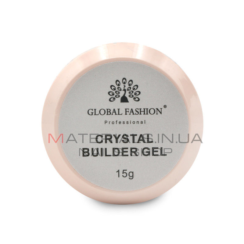 Crystal Builder Gel 15 гр