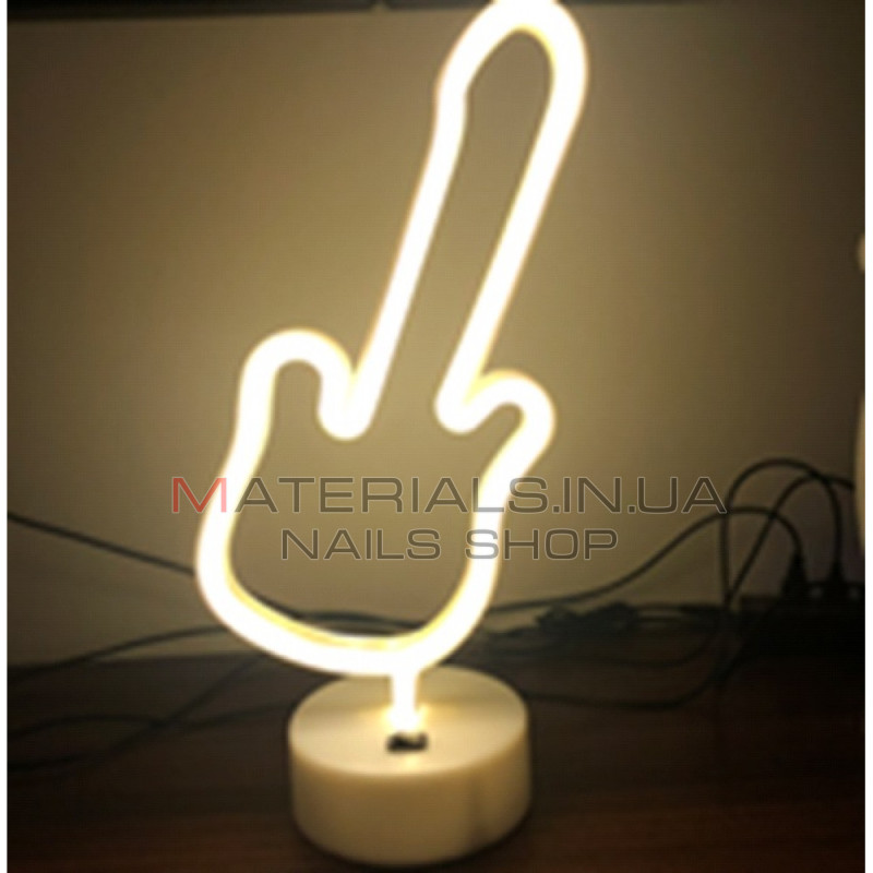 Нічник Neon Sign — Guitar