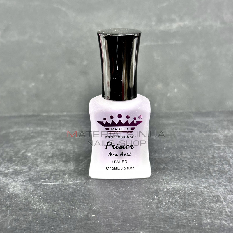 Безкислотний праймер для нігтів Master Professional 15 ml Безкислотний праймер для нігтів Master Professional 15 ml