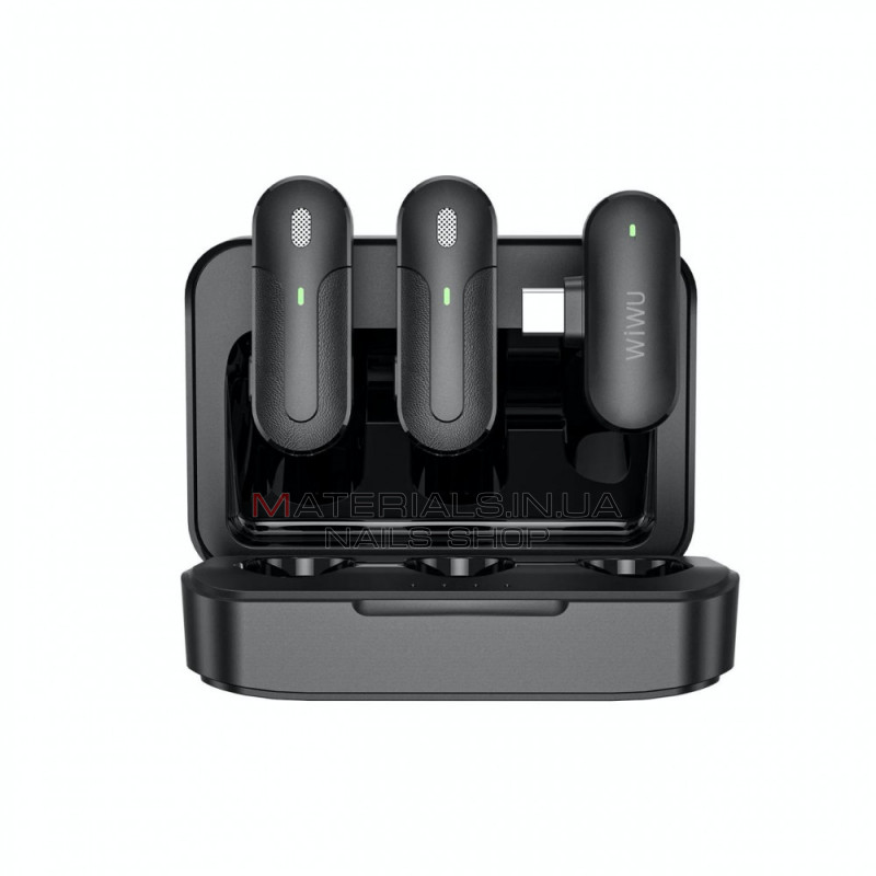 Беспроводной микрофон для телефона USB C — Wiwu Wi-WM002 Беспроводной микрофон для телефона USB C — Wiwu Wi-WM002