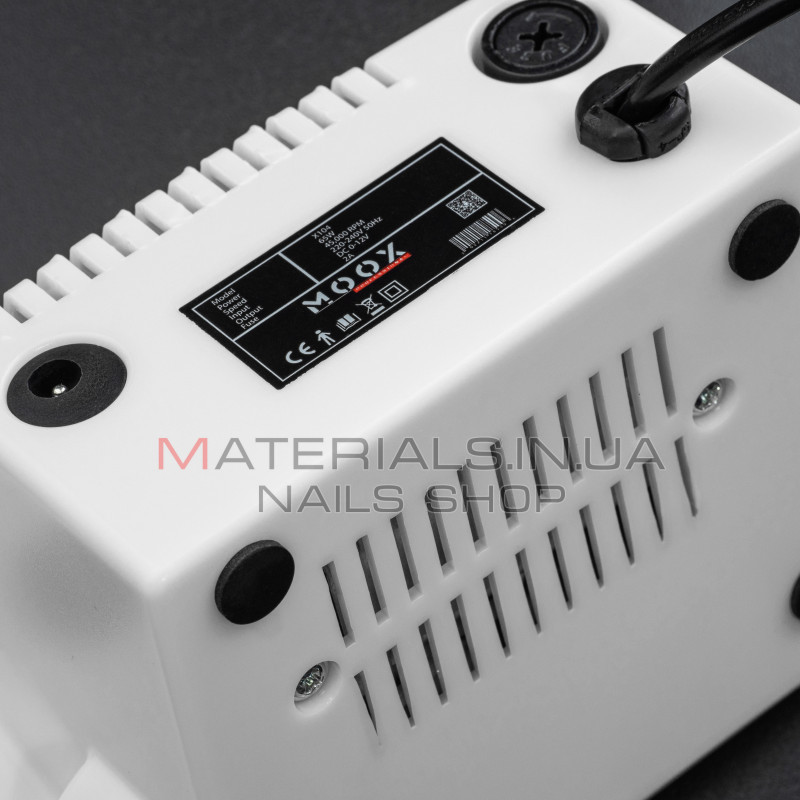 Фрезер Мокс X104 (Білий) на 45 000 об/хв. та 65W. для манікюру та педикюру