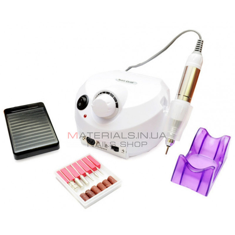 Фрезер Nail Drill DM-202 (ZS-601) Белый Фрезер Nail Drill DM-202 (ZS-601) Белый