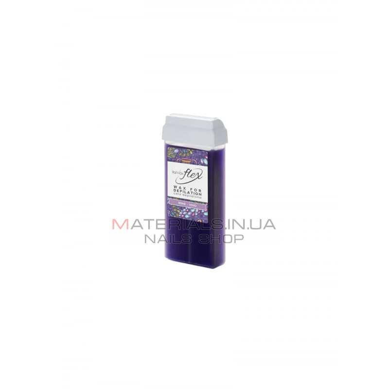 Віск у картриджі FLEX Italwax - Вино, 100 г. Віск у картриджі FLEX Italwax - Вино, 100 г.