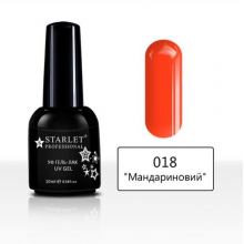 Гель-лак Starlet Professional №018 (10 мл)