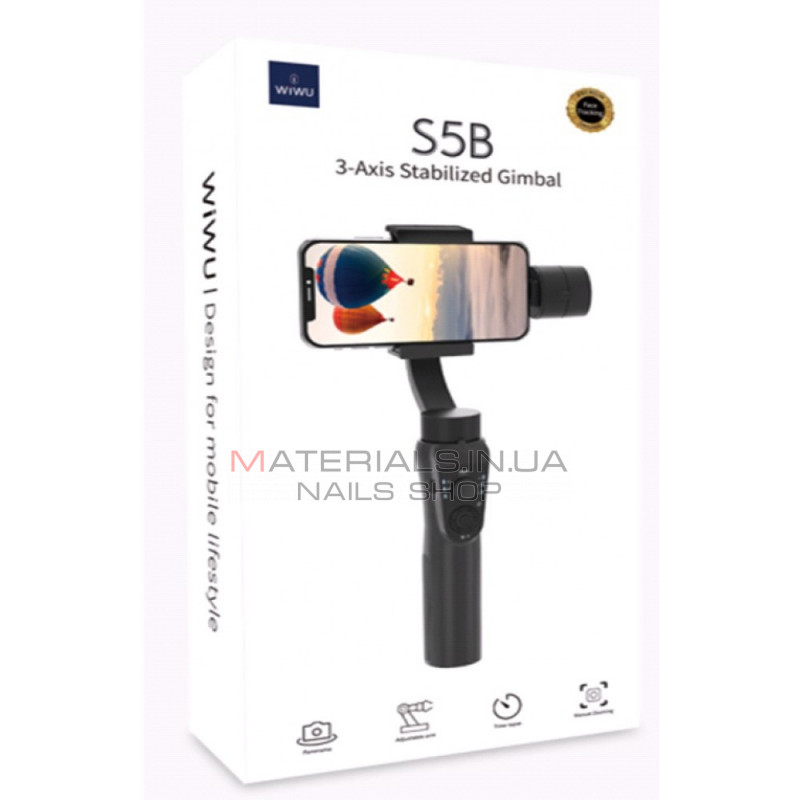 Gimbal Stabilizer For Mobile WiWU S5B Gimbal Stabilizer For Mobile WiWU S5B