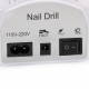Апарат для манікюру і педикюру BEE NAILS, 202D, з дисплеєм, 65w, 45000 об, білий