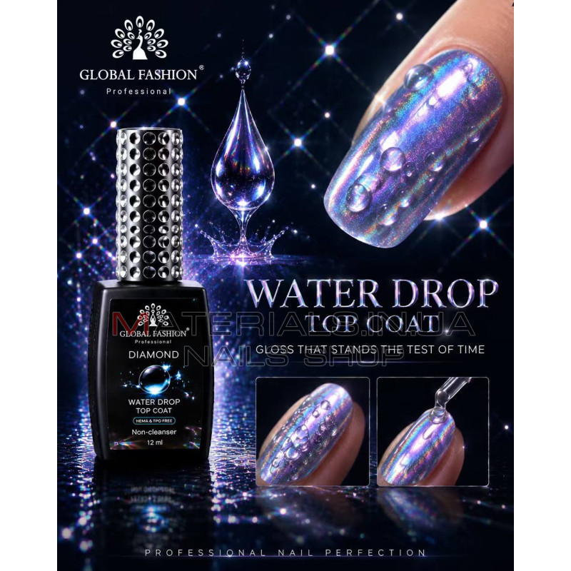 Топ Water Drop, набор топов с эффектом капель 2 шт Global Fashion,  по 12 мл,