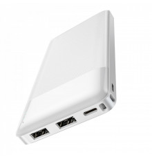 Power Bank 10000 mAh — Hoco J72 — White