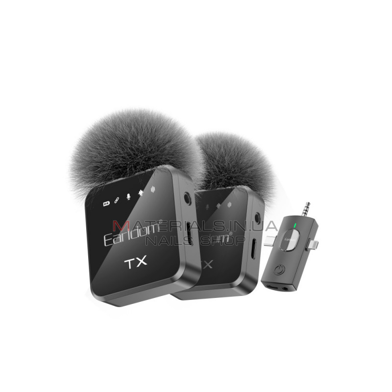 Беспроводной микрофон для телефона Earldom ET-MC13