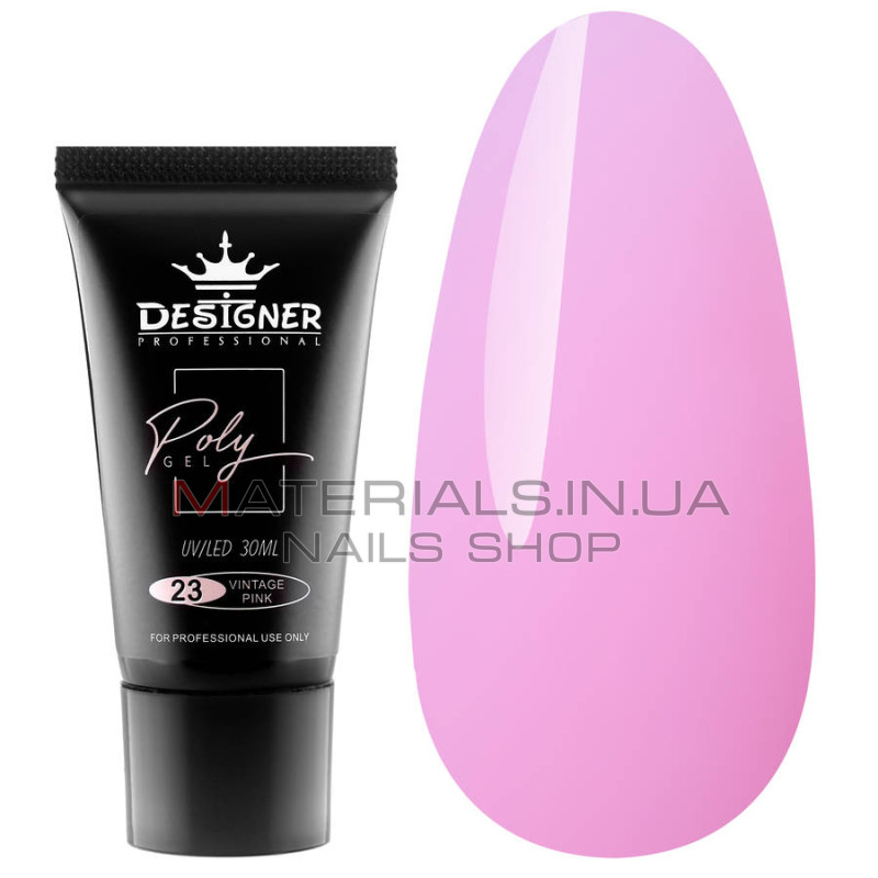 Полігель Designer Professional 30 мл. №023
