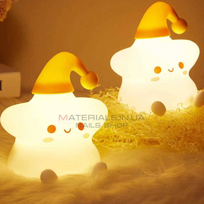 Ночной светильник Sleeping star