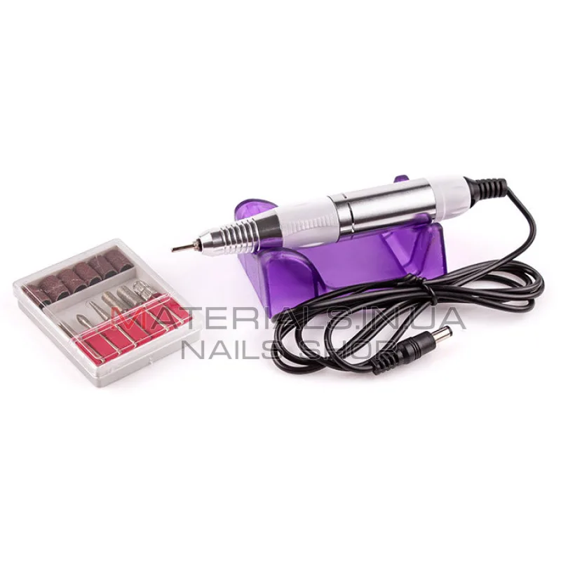 Фрезер для маникюра Nail Drill ZS-603 PRO (DM-208) White, 45 Ватт, 35000 об/мин