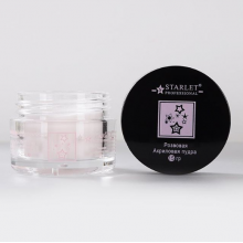 Акриловая пудра Starlet Professional "Розовая" 15г