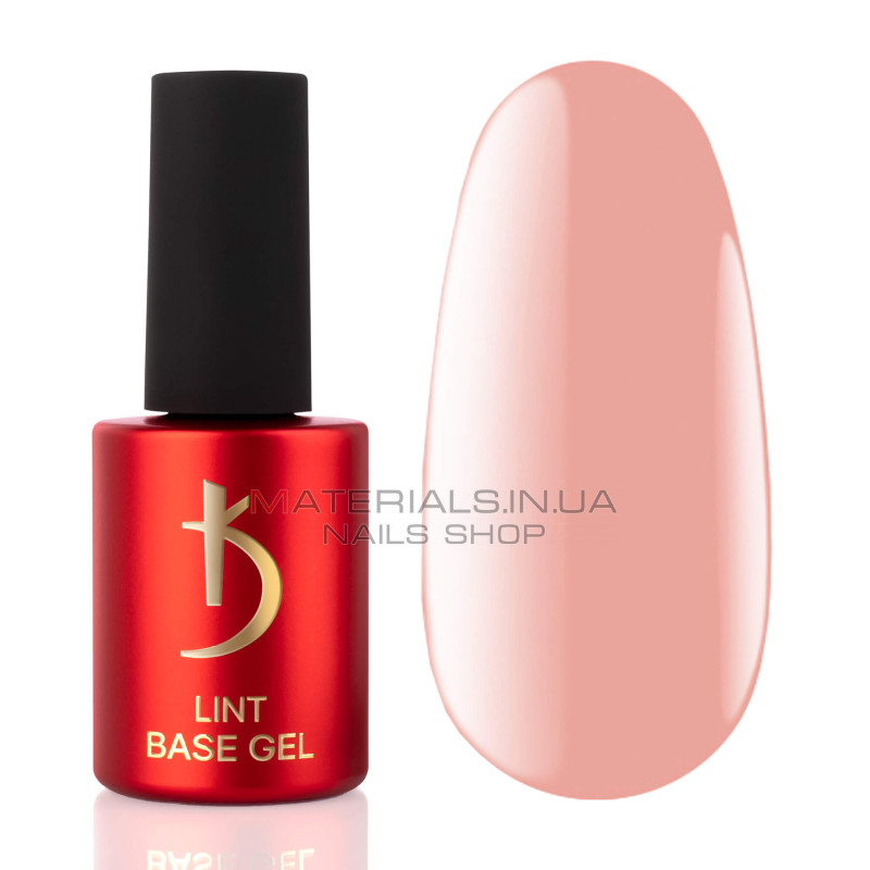 Lint base gel "Delicate Rose", 7мл.