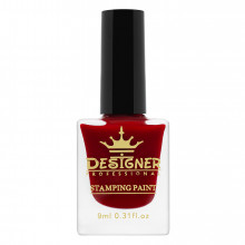 Stamping Paint Лак-фарба для стемпінгу Designer Professional, 9 мл. №05