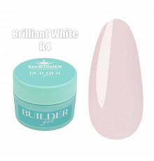 Builder Gel 55 мл., Дизайнер (Моделюючий гель) R4 Brilliant White