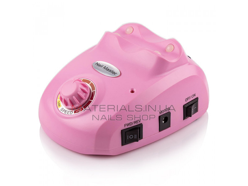 Фрезер для манікюру Nail Drill ZS-603 PRO (DM-208) Pink, 45 Ватт, 35000 об/хв