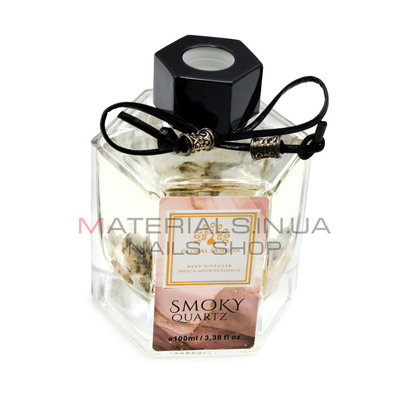 Ароматический диффузор Global Fashion, 100 ml, Smoky quartz