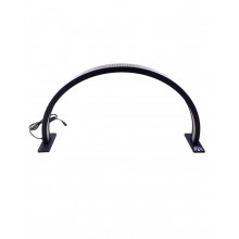 Настільна безтіньова зі стразами, black