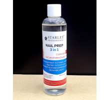 Жидкость 3 в 1 Starlet Nail Prep 250 мл