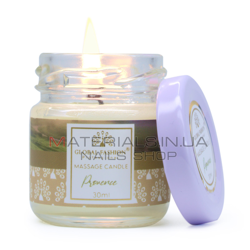 Масажна свічка Global Fashion, 30 ml, Provence