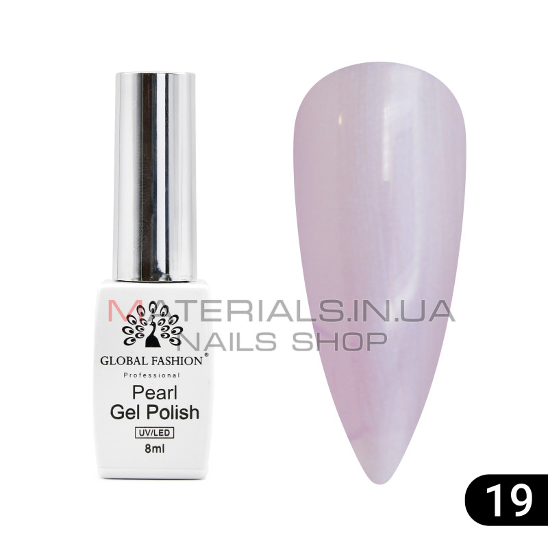 Гель лак Pearl 8 мл, 19