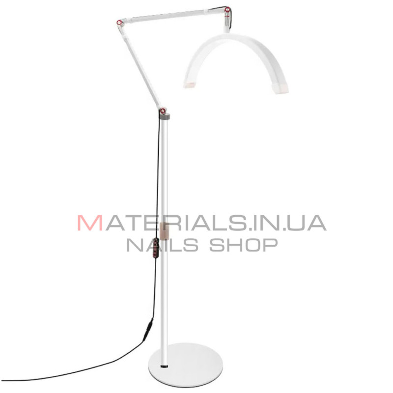 Безтіньова підлогова LED-лампа Smart MOON Light HD-M2X, 20 Вт, Біла
