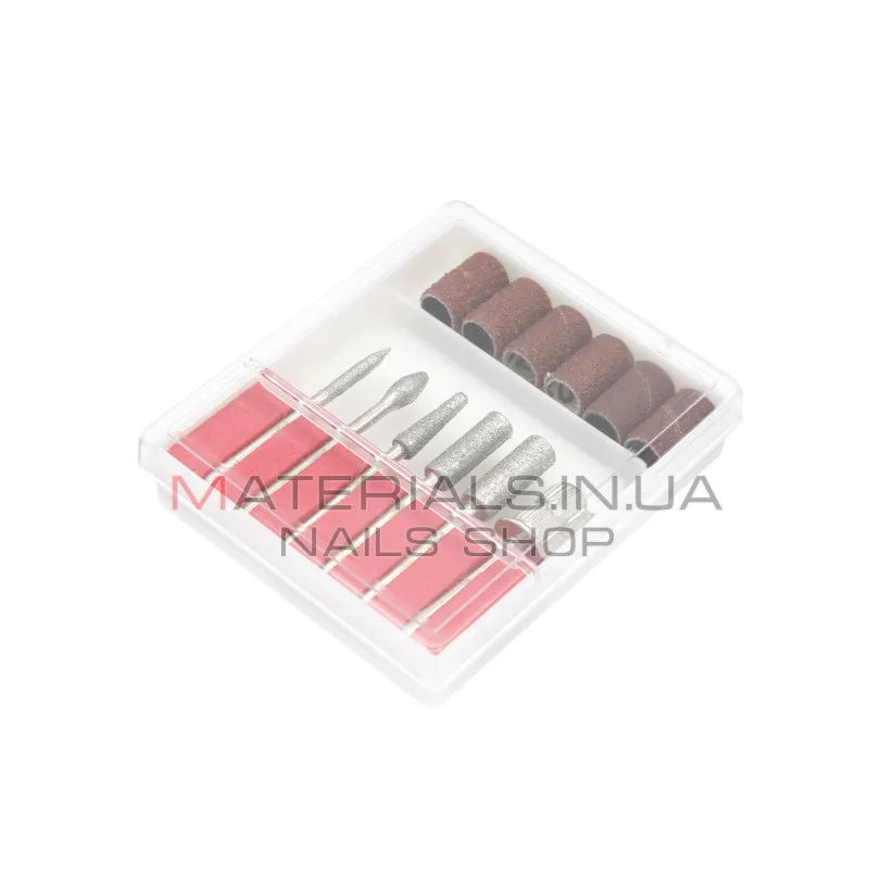 Аппарат для маникюра и педикюра JED-603 silver, на аккумуляторе, 35000 об.