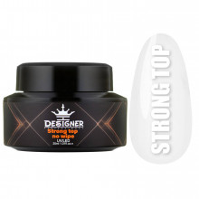 Strong Top No Wipe без липкого шару у банку Designer Professional, 30мл