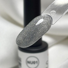 Nude Disco Cat Eyes Bee Nails, 8 мл, NU01