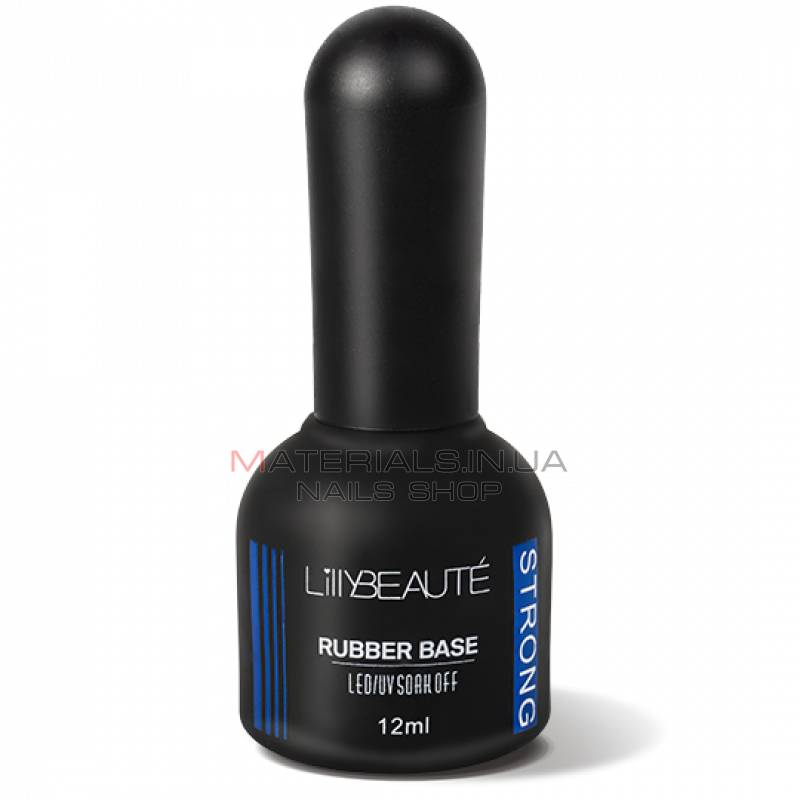 Гель-лак LILLYBEAUTE base coat прозора база, 12мл Гель-лак LILLYBEAUTE base coat прозора база, 12мл