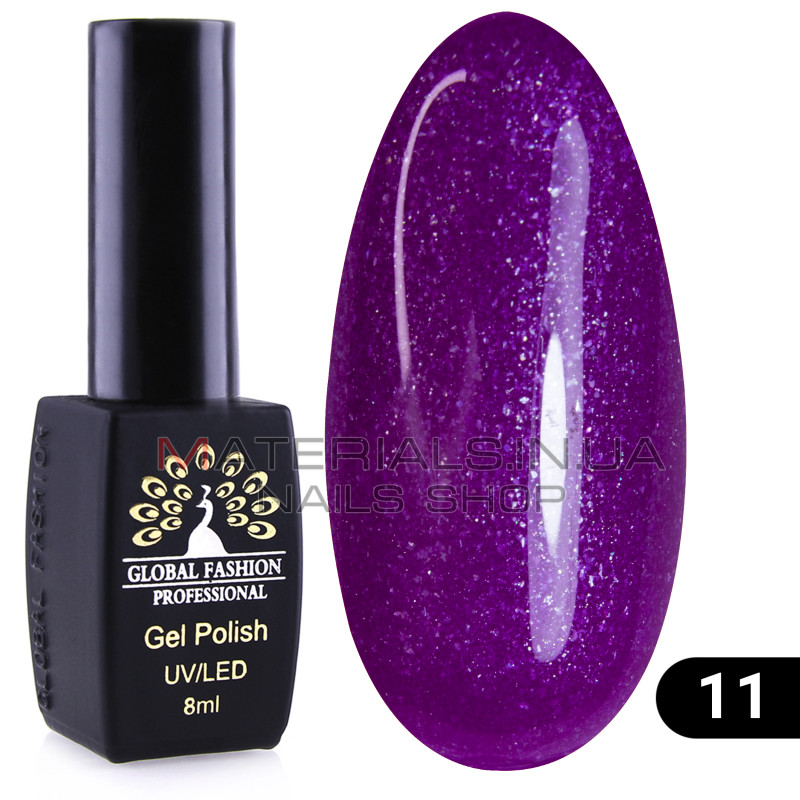 Гель лак Disco Summer Global Fashion 11