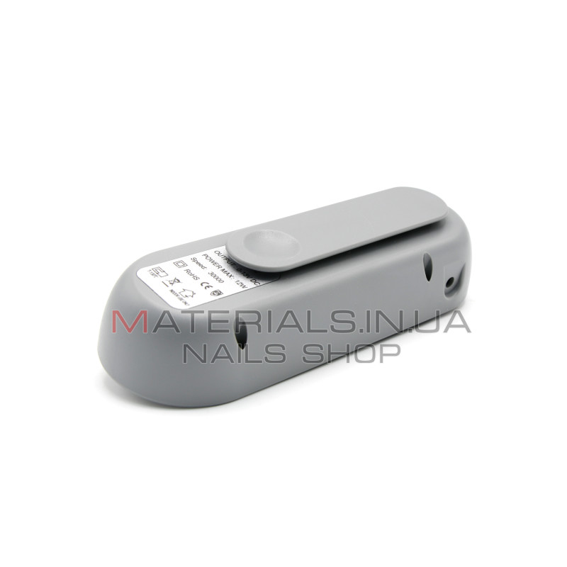 Аппарат для маникюра и педикюра DMJ-102 silver, на аккумуляторе, 30000 об, 12W