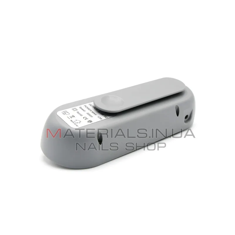 Аппарат для маникюра и педикюра DMJ-102 silver, на аккумуляторе, 30000 об, 12W