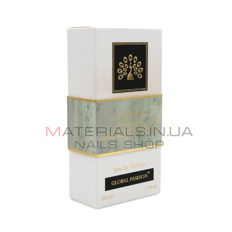 Туалетна вода Global Fashion, 30 ml, Eau de parfum, La vie est Belle