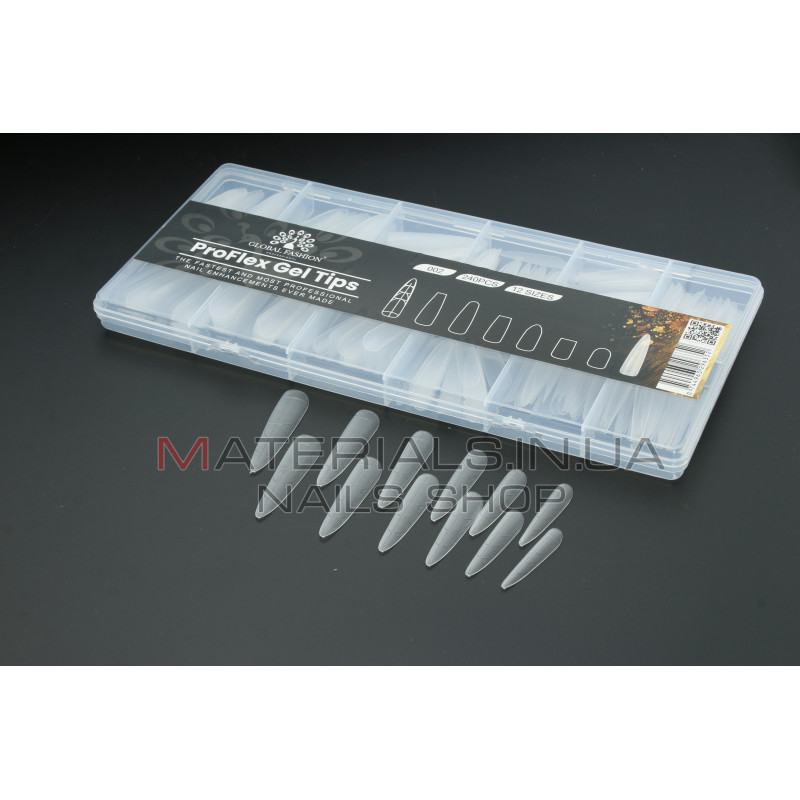Гелеві типси ProFlex 002, 240 шт