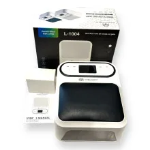 Лампа UV/LED (2в1) для манікюру та підлокітник T9 (L-1004), 100 Вт, 48 LED (Чорна)