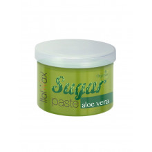 Сахарная паста в банке Italwax - Алое Вера Organic line, 450 г.