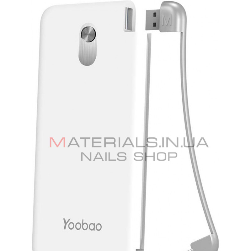 Power Bank Yoobao S10K, 10000 мА·год — Black