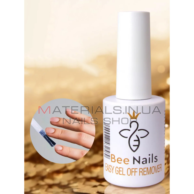 Средство для снятия гель-лака Bee Nails Easy Gel Off Remover, 15 ml