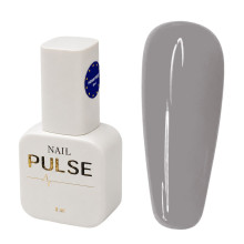 Гель-лак NAIL PULSE Gel Polish №55, 8 мл теплий сірий