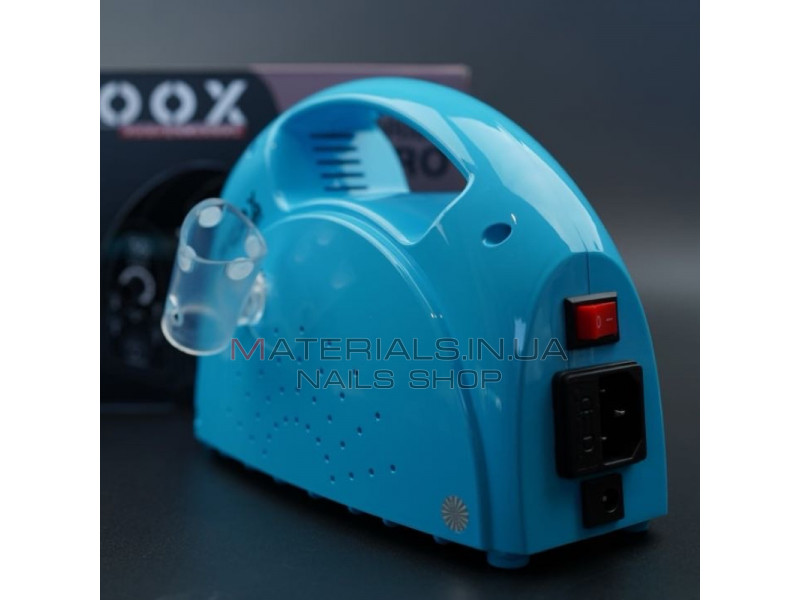 Фрезер Мокс X806 (Light blue) на 55 000 об./мин. и 80W. для маникюра и педикюра