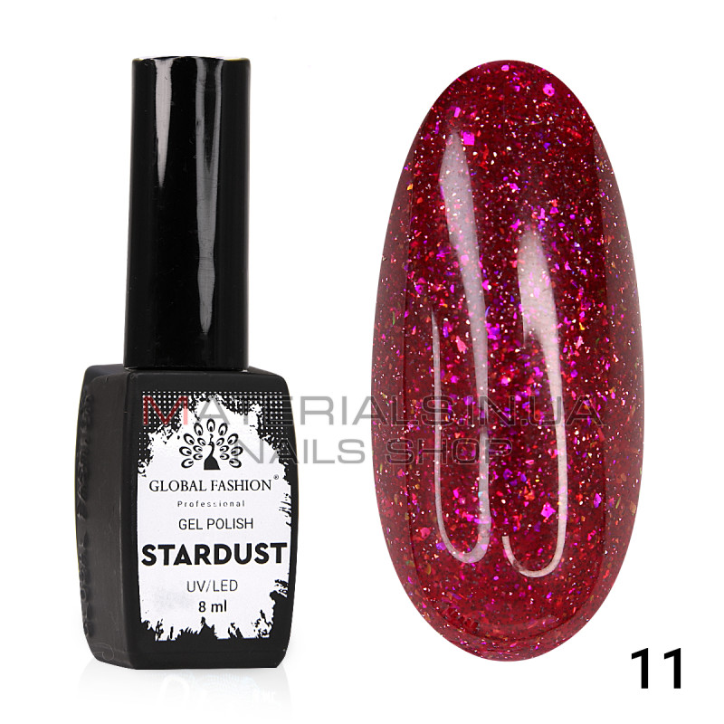Гель лак Stardust 8 мл 11
