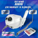 Фрезер для манікюру Nail Master ZS 601 65 Вт 45000 оборотів, + фреза полірувальник шліфування лаку фрейзер ЗС 601