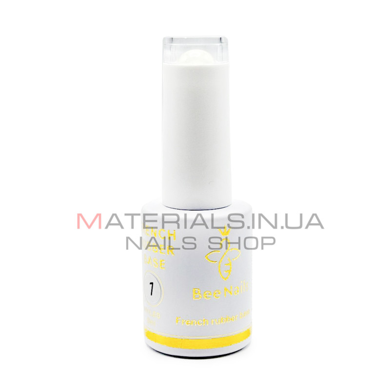 French Rubber base Hema free 01 Bee Nails, 8 ml