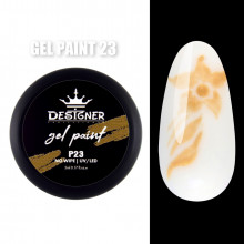 Gel Paint (no wipe) Гель-фарба (без липкого шару) Designer Professional, 5мл. №23