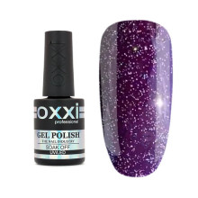 Топ для гель-лака без липкого слоя Oxxi Professional Cosmo Top 3, глиттерный, 10 мл