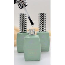 Top SUPER GLOSSY SHINY без липкого шару, з УФ-фільтром, супер-глянець, 12мл