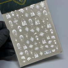 Наклейки Nail Sticker M-1029