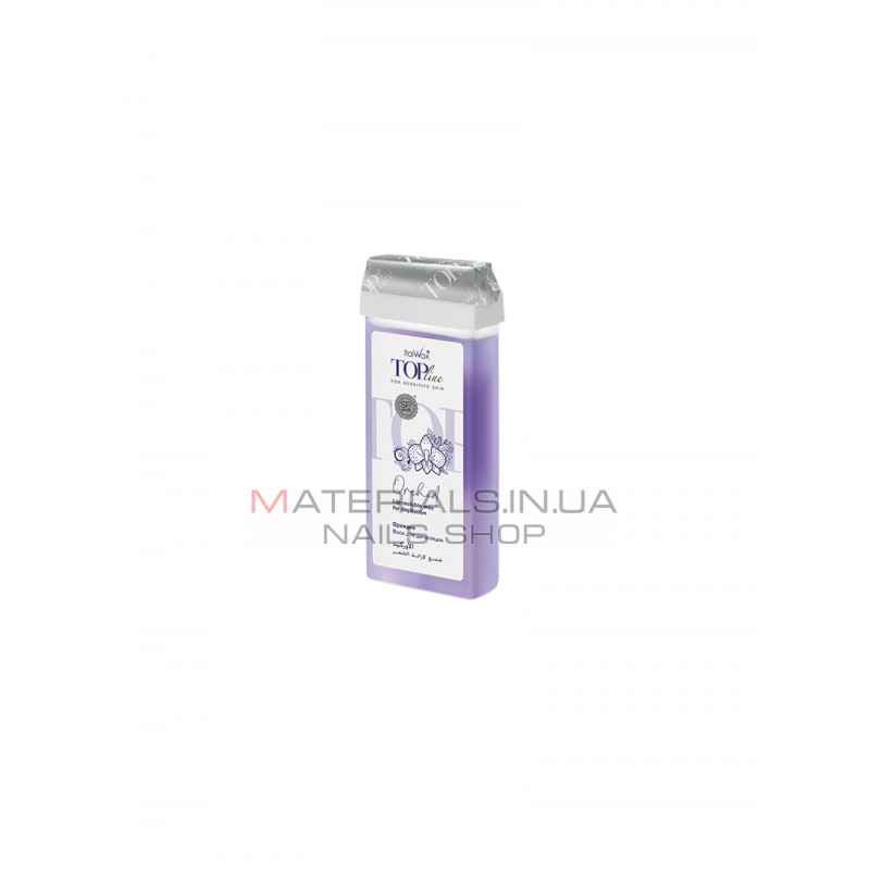 Віск у картриджі Italwax TOP LINE - Орхідея, 100 г. Віск у картриджі Italwax TOP LINE - Орхідея, 100 г.
